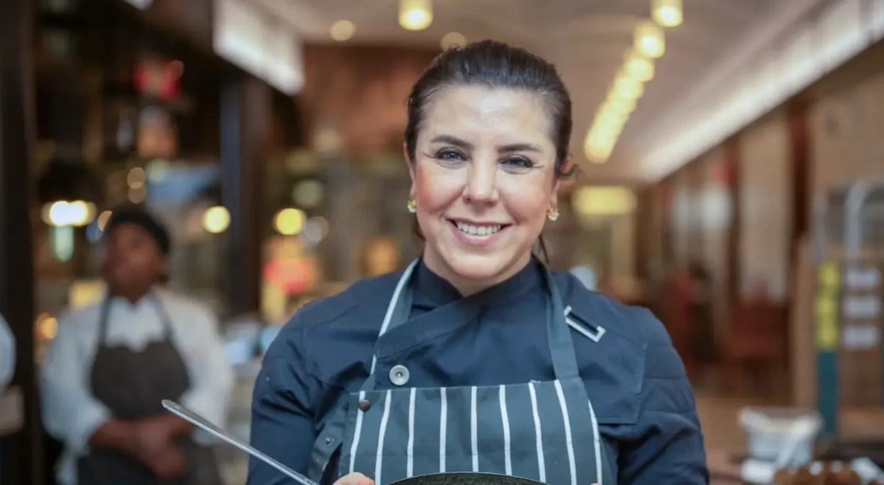 Şef Ebru Baybara Demir Yale'de Dünya Sofralarına Türk Bulguru'nu Taşıyor!