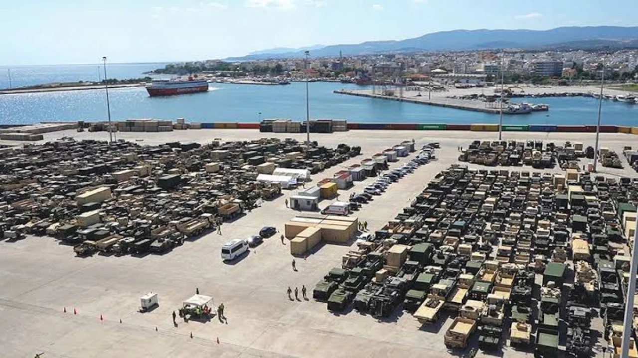 Yunan Basını'ndan Şok İddia: ABD, Dedeağaç Üssünü Kapatacak