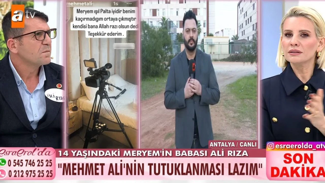 Günlerdir Aranan M.I.P’nin Şok Eden Hikayesi! Esra Erol ve Ekibi Gerçeğin Peşini Bırakmadı