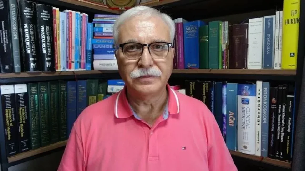 Öksürüğünüz Geçmiyor mu? Prof. Dr. Tevfik Özlü Öksürüğün Neden Kaynaklandığını Açıkladı!