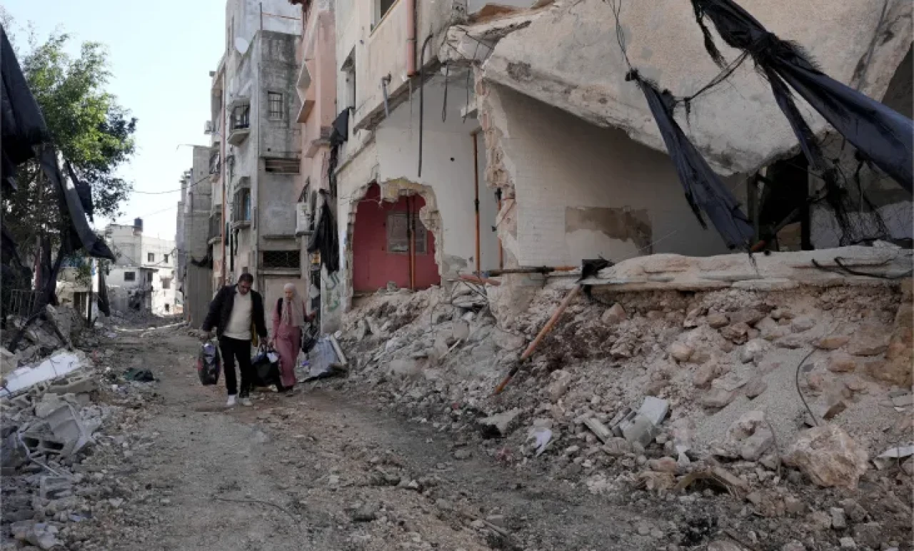 Orta Doğu'da gerginlik tırmanıyor: İsrail ordusu Batı Şeria'da yıkım kararı aldı!