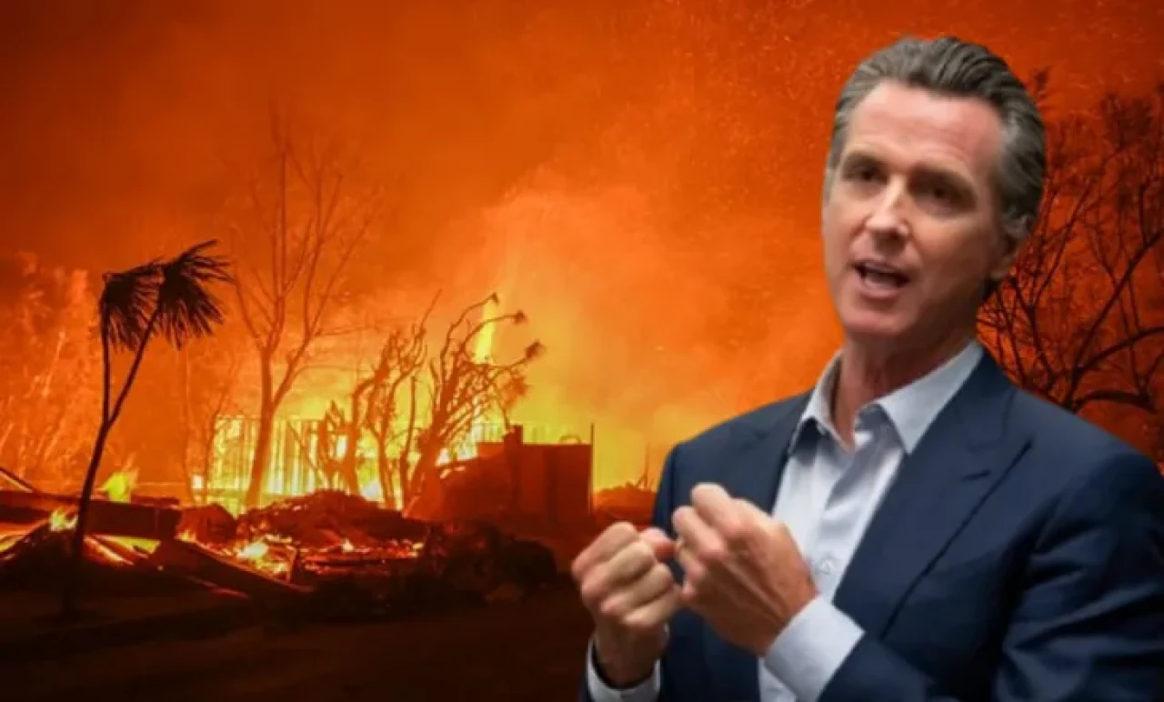 Günlerce cayır cayır yanan Los Angeles için 40 milyar dolar yardım istedi!