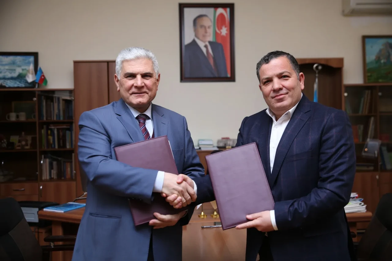 Azerbaycan Devlet Pedagoji Üniversitesi ve Antalya Belek Üniversitesi arasında eğitim işbirliği anlaşması