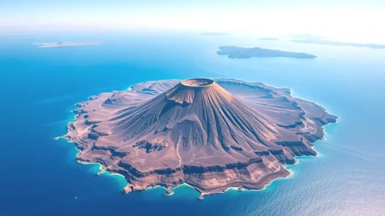 Santorini Aktif Mi? Türkiye’ye Kaç Kilometre Uzaklıkta? Santorini Yanardağı Patlar Mı?
