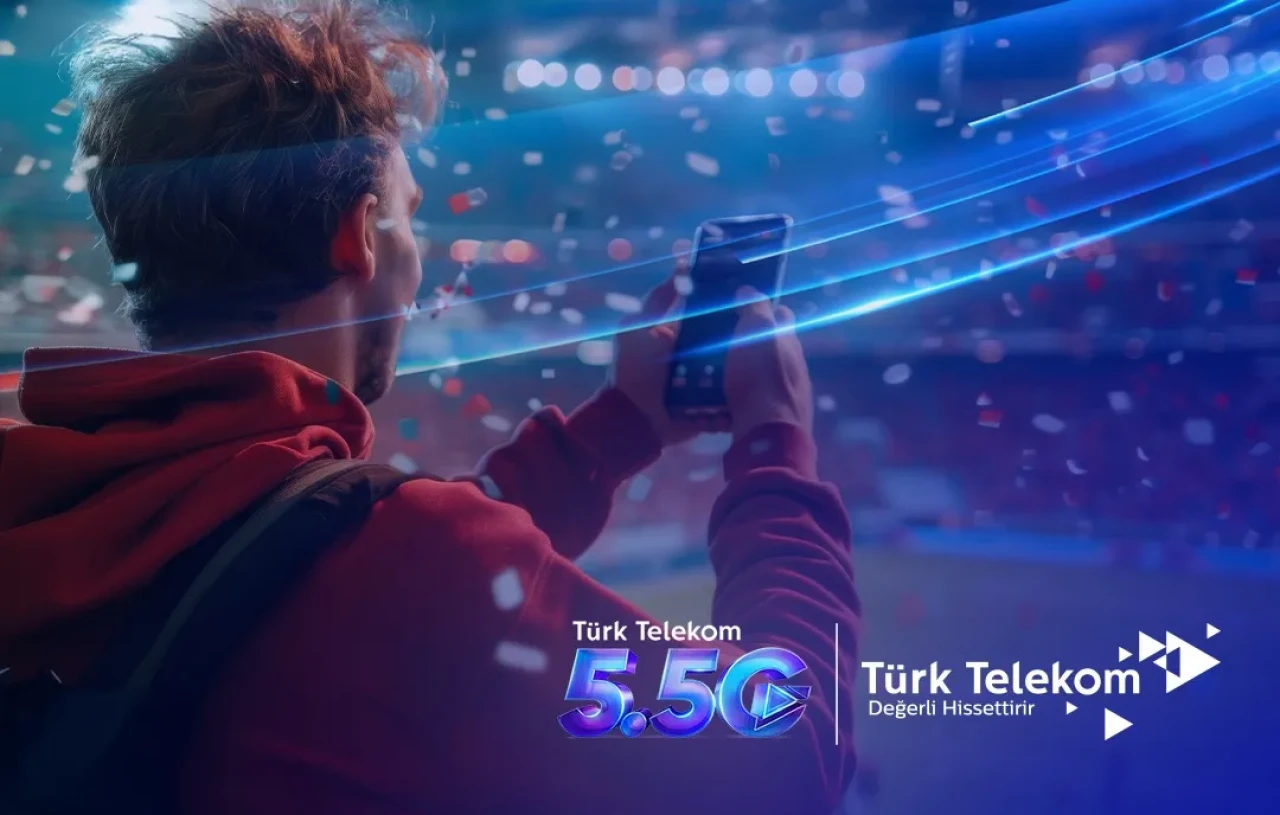 Türk Telekom’dan  Galatasaray - AZ Alkmaar karşılaşmasında  5.5G deneyimi