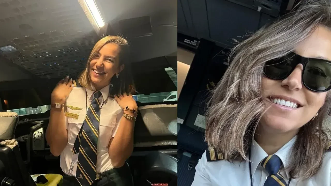 Türk Kadın Pilot Gökçe Kübra Yıldırım Kimdir? Airbus A380’in Kaptan Koltuğunda Tarih Yazdı!