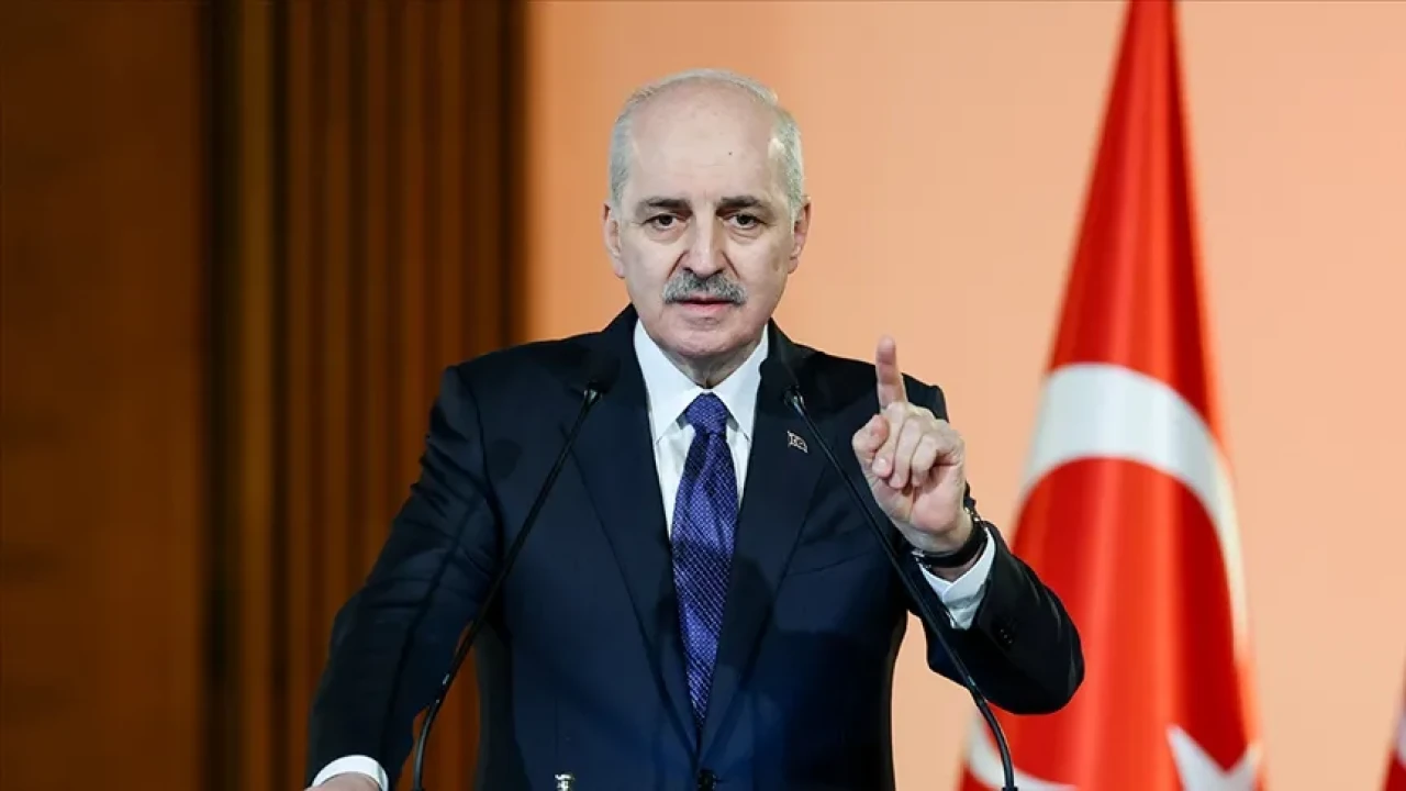 TBMM Başkanı Kurtulmuş Kahramanmaraş Depreminde Yardıma Gelen Japon Arama Ekibiyle Bir Araya Geldi