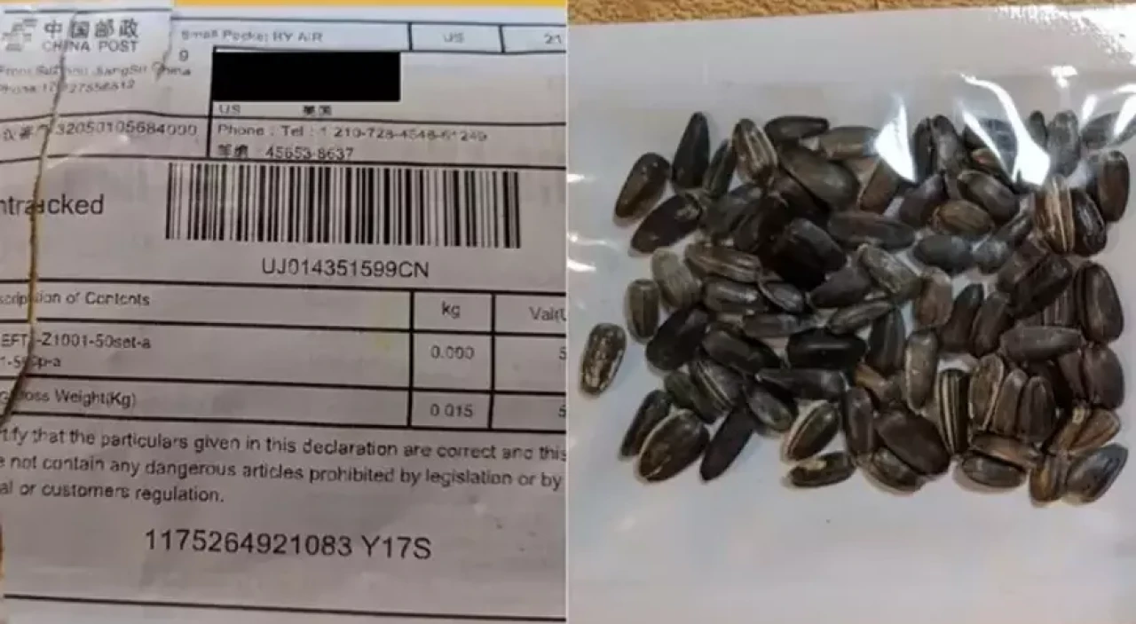 Gizemli Paketler ABD’yi Karıştırdı! Çin’den Gelen Kimliği Belirsiz Tohumlar ve Sıvılar Tehlike Mi Saçıyor?