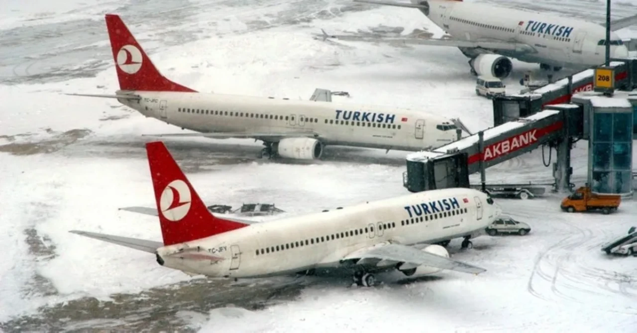 İstanbul’da Hava Durumu Uçuşları Vurdu! 19-21 Şubat’ta İptaller Var