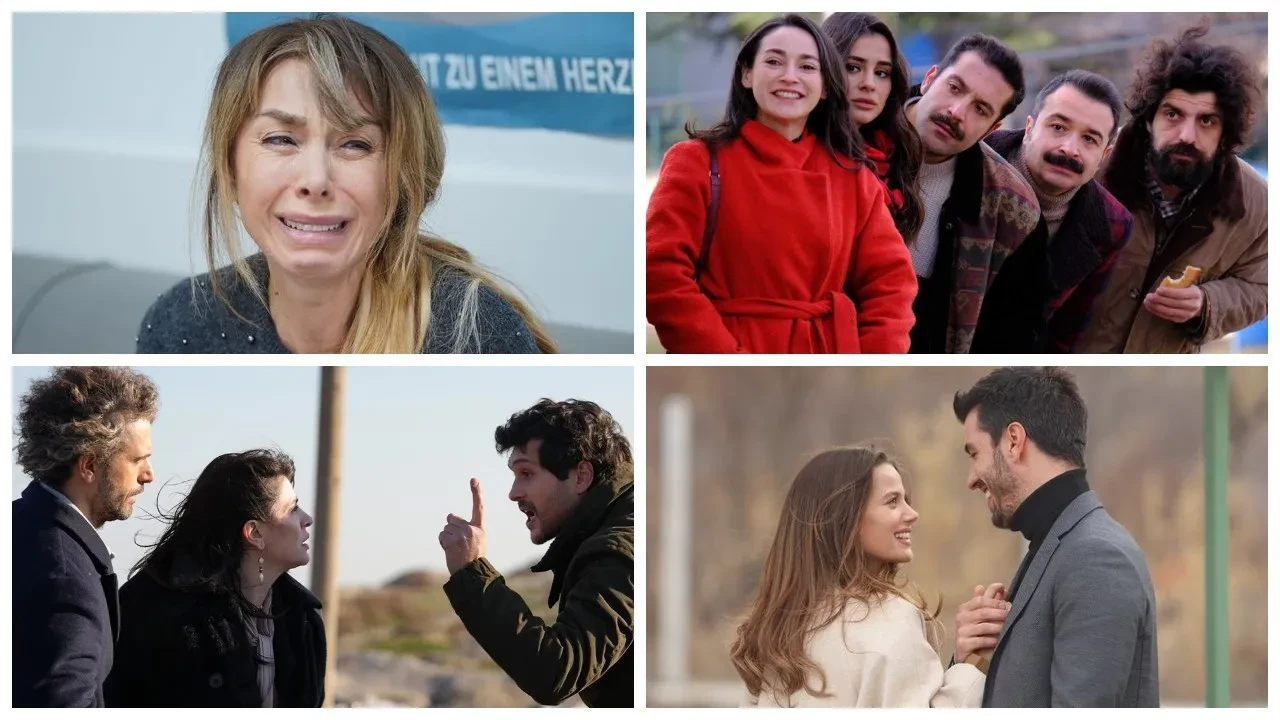 Ocak Ayının En Popüler Dizileri Açıklandı! Rüzgârlı Tepe ve Kızılcık Şerbeti Zirvede