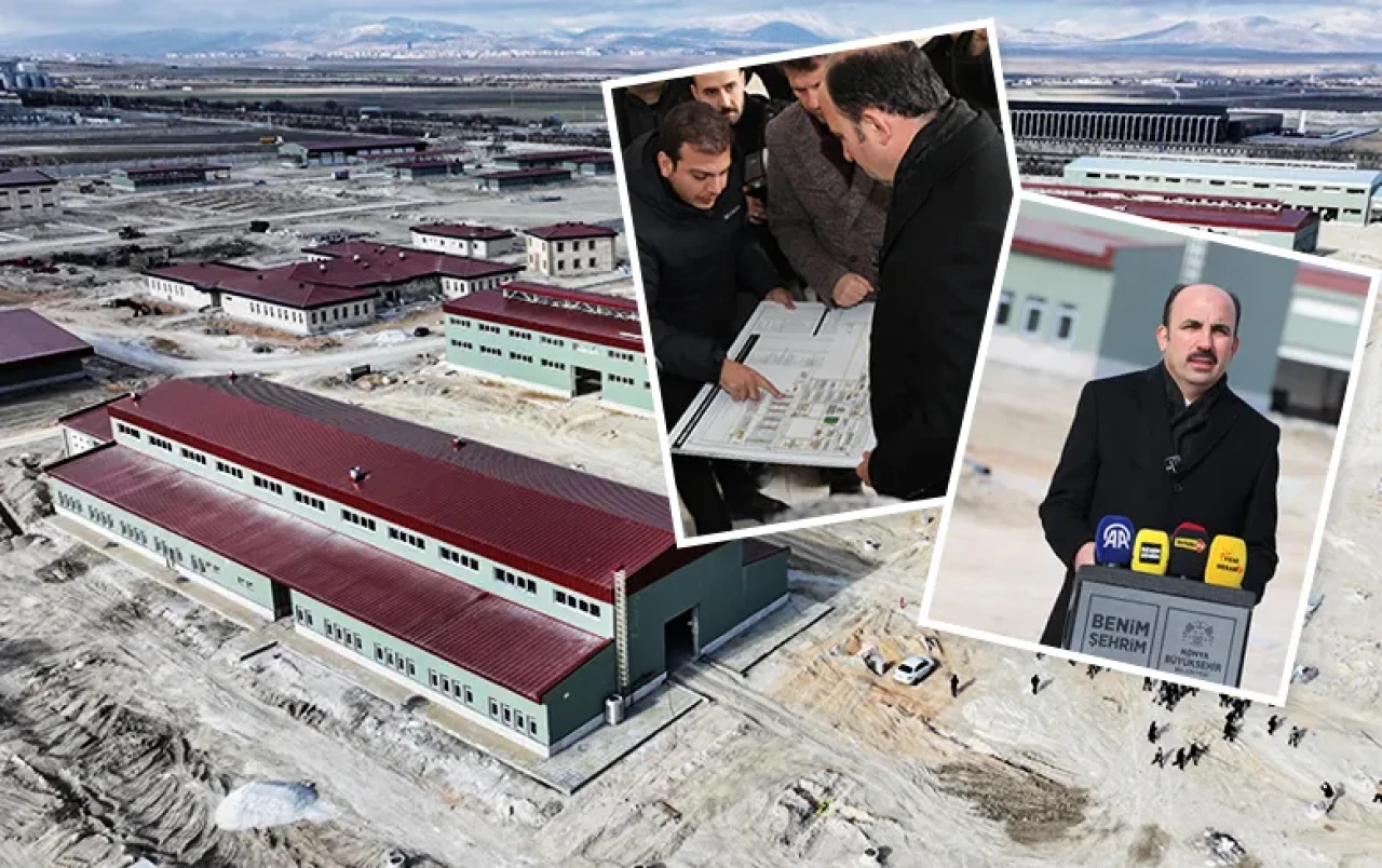 Konya Büyükşehir'den MSB'ye modern tesis: 9 milyar liralık dev yatırım