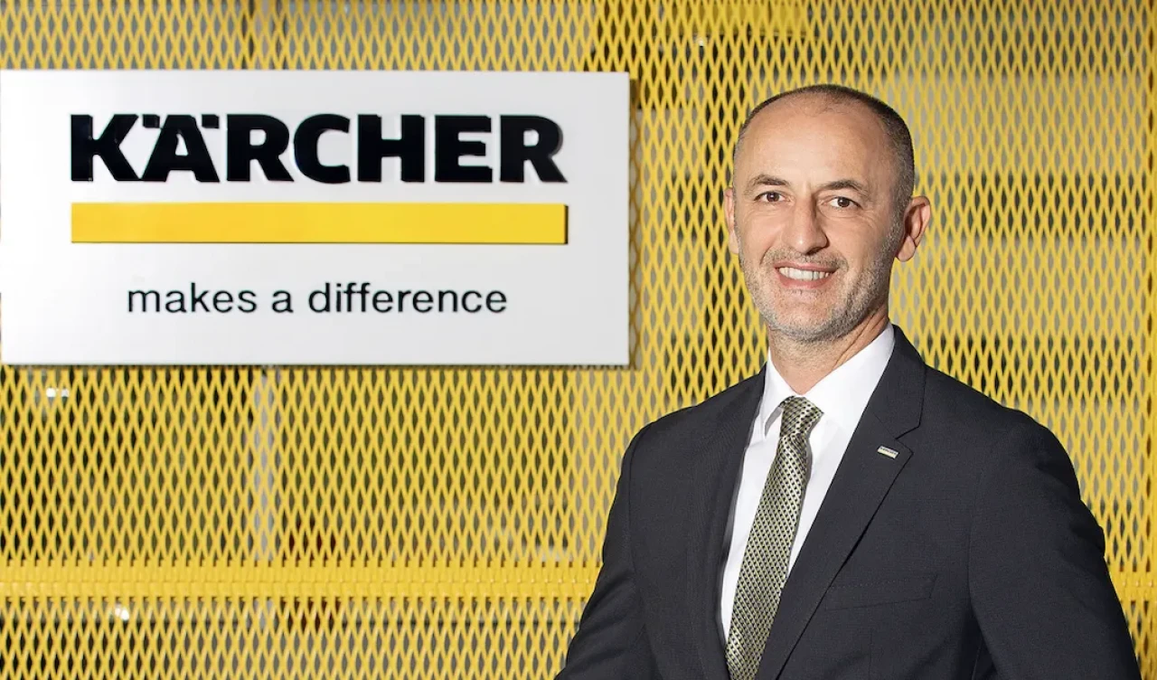 Kärcher Türkiye, 2024'te Güney Avrupa'nın temizlik teknolojileri lideri olmaya hazırlanıyor!