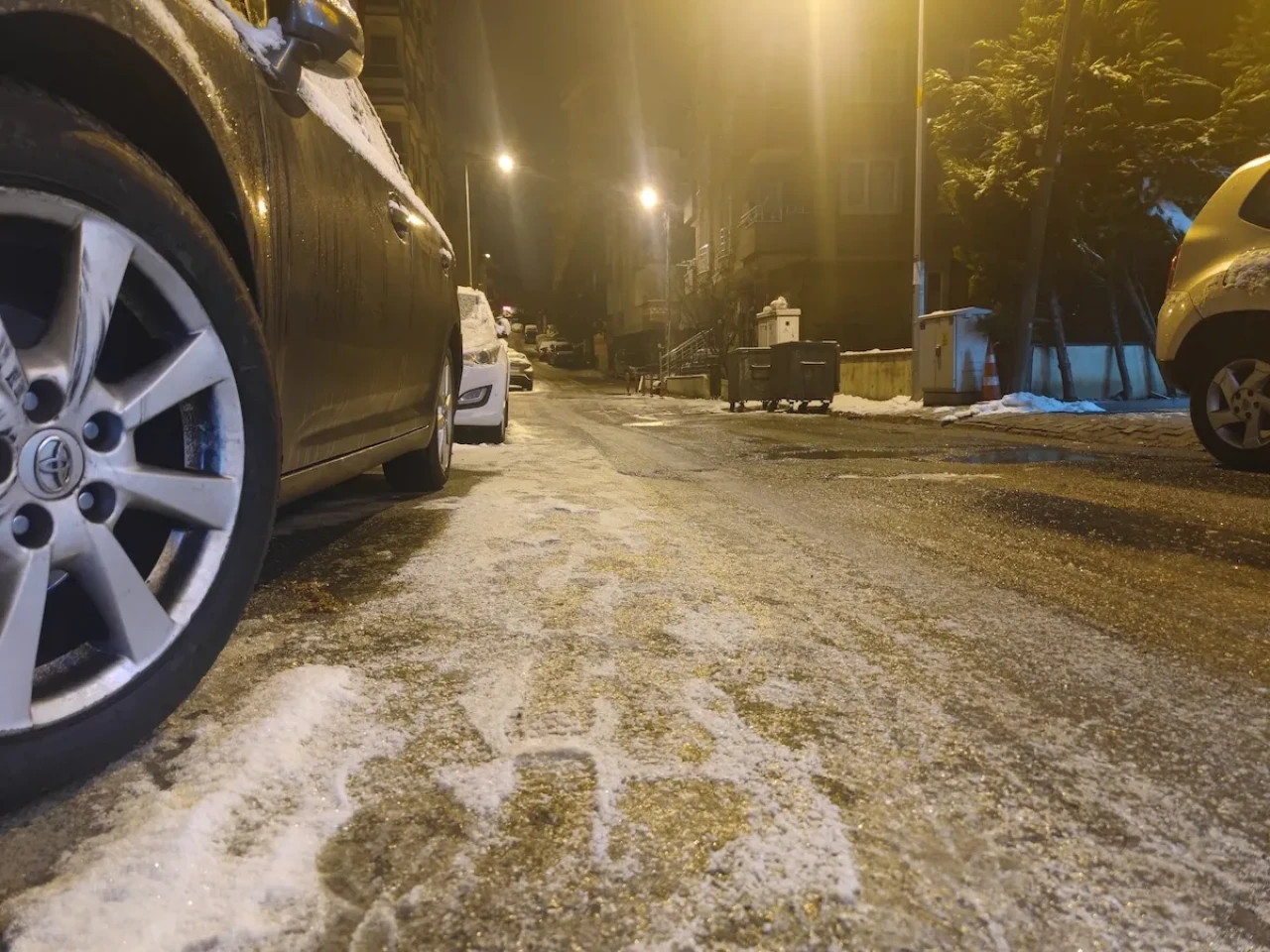 İstanbul buz kesti: Sıcaklık -6'ya kadar düştü