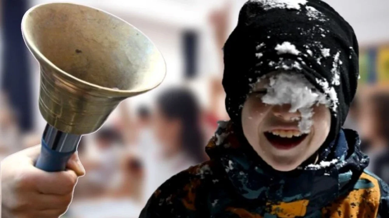 24 Şubat Okullar Tatil Mi? Diğer İllerde Kar Tatili Olacak Mı?