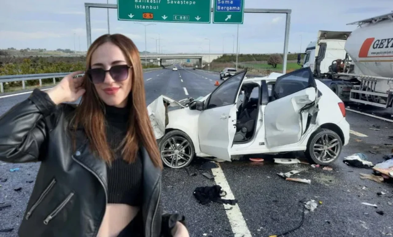TikTok fenomeni Gizem Özmen kazada öldü! Gizem Özmen kimdir? İşte Lavinia Özmen'in hayatı