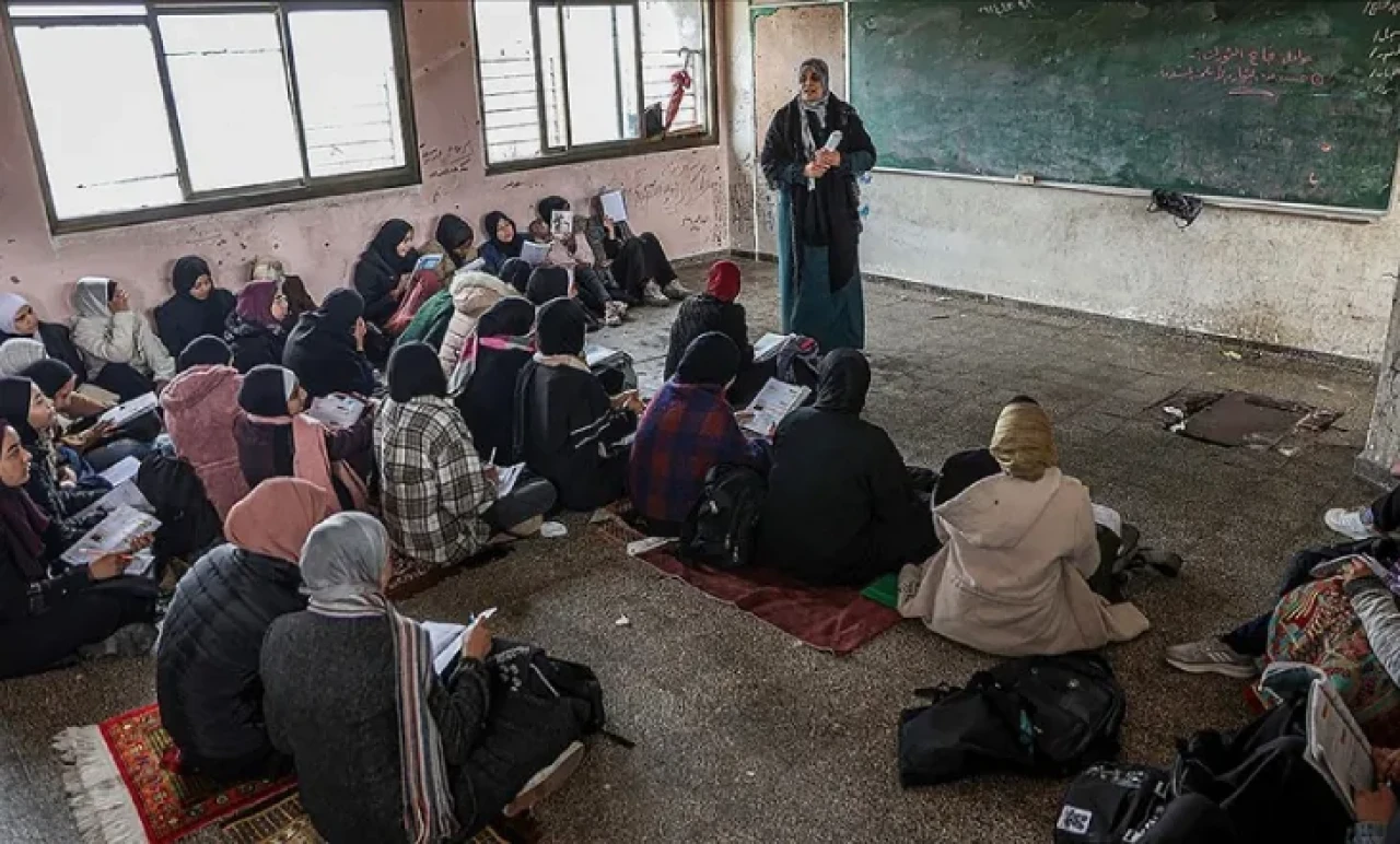 Gazze toparlanmaya çalışıyor: Eğitim dönemi başladı!