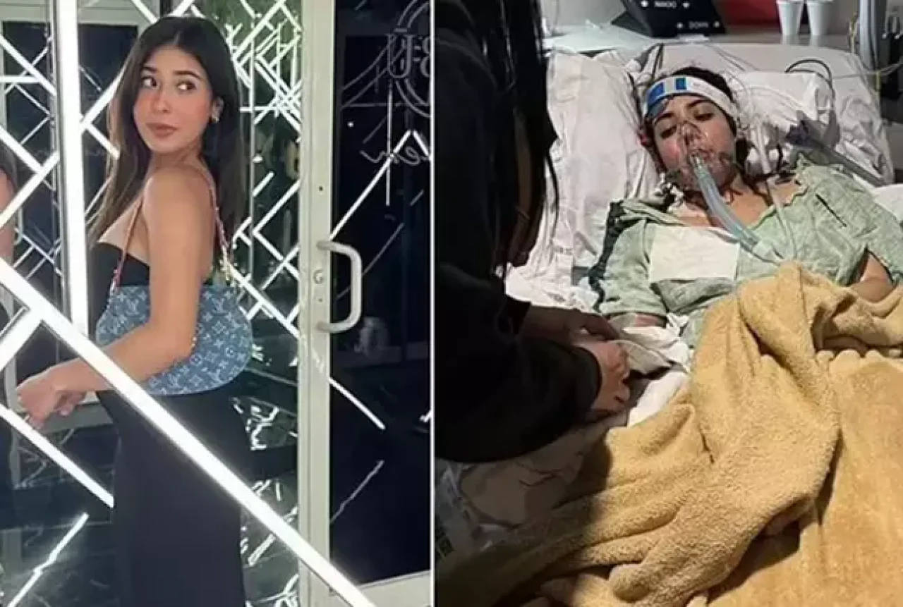 Enerji içeceği kadın sporcuyu canından ediyordu!