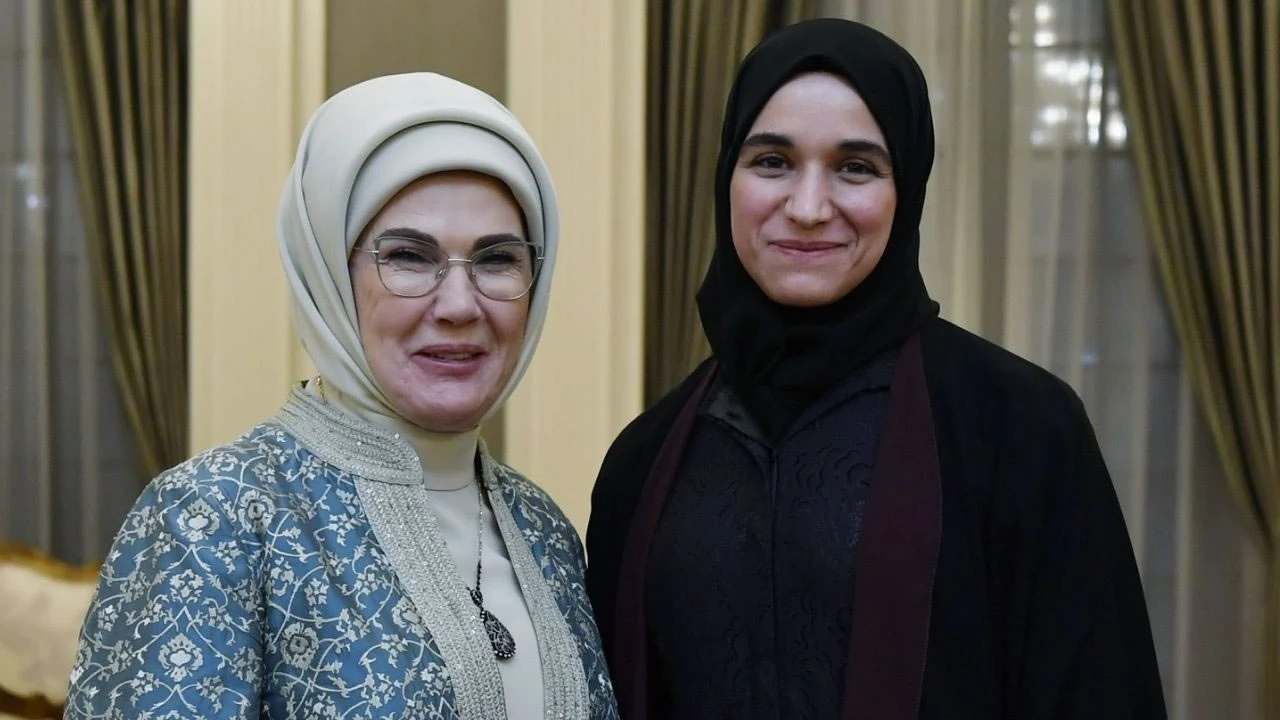 Suriye'nin First Lady'si Latife El Durubi Kimin Torunu, Osmanlı Torunu mu?