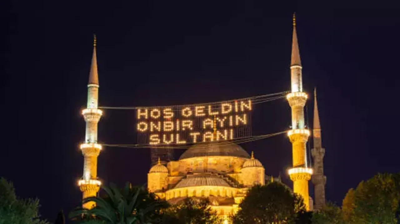 2025 Ramazan’a İlk Sahur ve Oruç Hangi Tarihte? Ramazan Takvimi Belli Oldu!