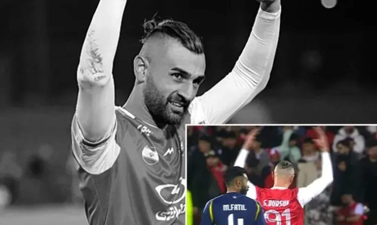 Persepolis’te Serdar Dursun Fırtınası! Tribünleri Ayağa Kaldırdı, Sosyal Medya Karıştı