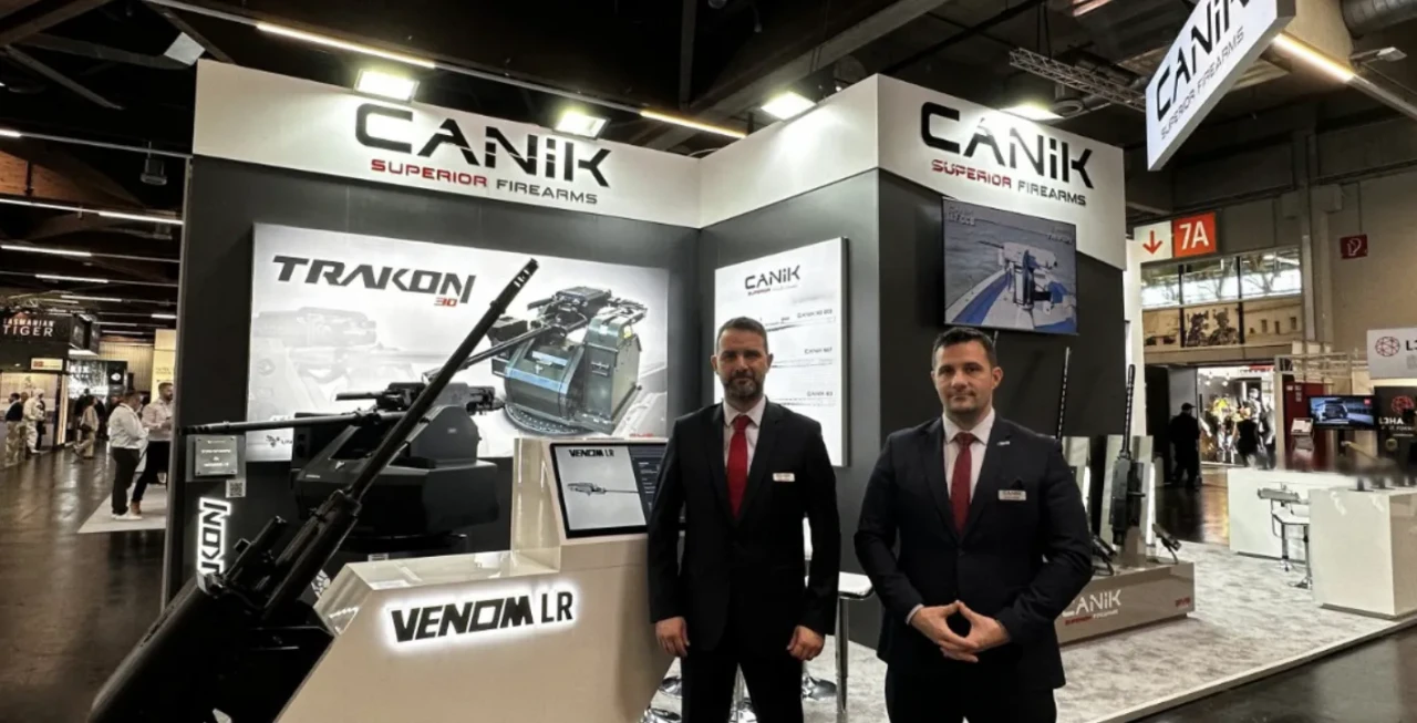 CANiK ve SYS Grup Avrupa'da güçleniyor, yeniliklerini sergiliyor