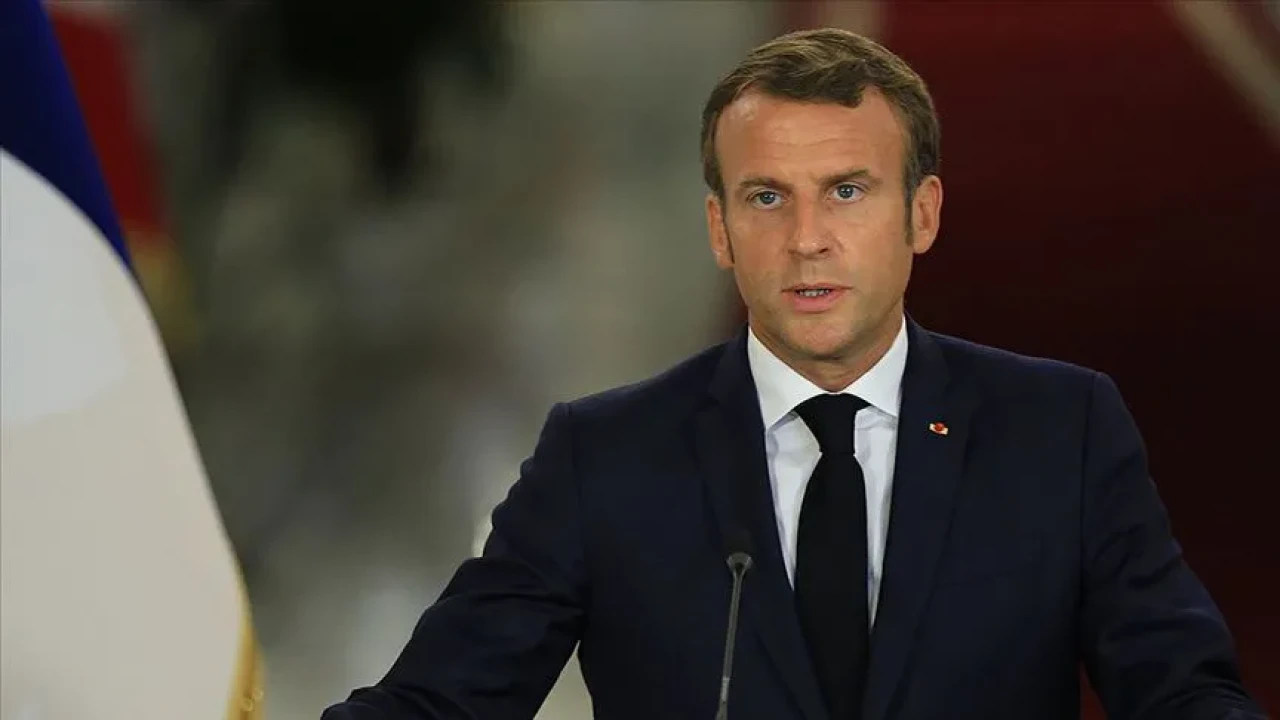 Macron, AB’nin Savunmasında Stratejik Özerklik İçin Adım Atılmasını İstedi!
