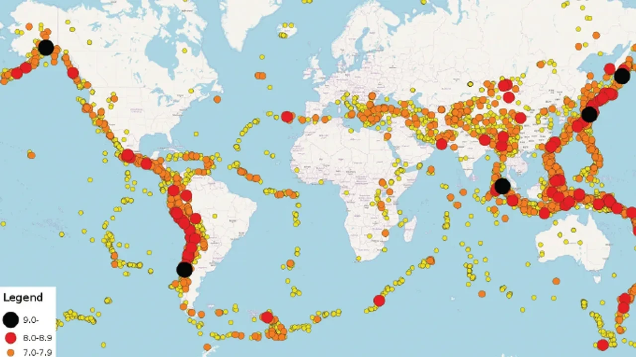 Google’dan ‘Büyük Deprem’ Paniği! Yanlış Bildirim Yüzünden Binlerce Kişi Evlerini Terk Etti