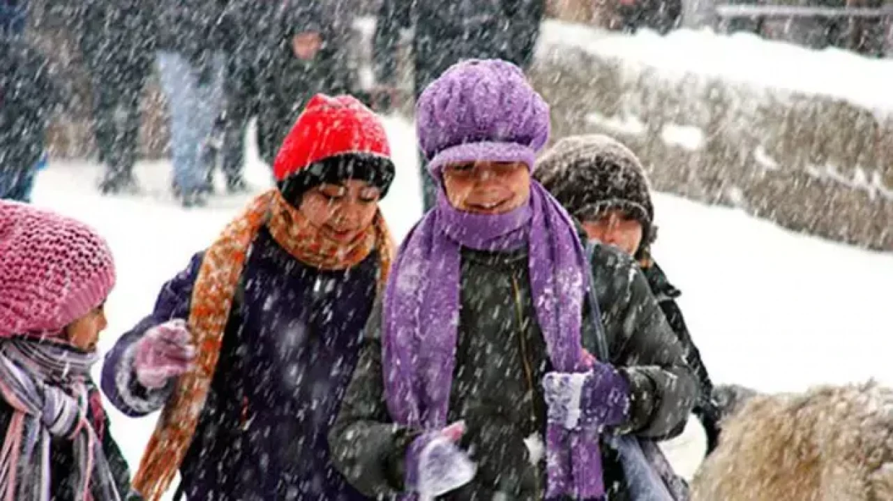 14 Şubat Tatil Olan İl ve İlçelerin Listesi! Hangi İllerde Okullar Kar Tatili İlan Edildi?