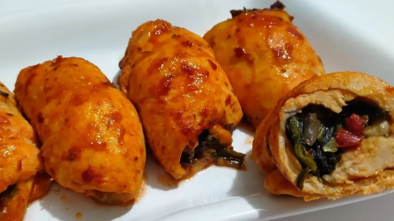 Gelin Görümce Ispanaklı Tavuk Dolması Nasıl Yapılır? En Pratik Tarifi ve Kullanılan Malzemeler!