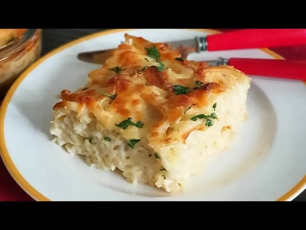 Beşamel Yok, Lezzet Çok! Bu Fırın Makarna Tarifi Herkesi Kendine Hayran Bırakıyor