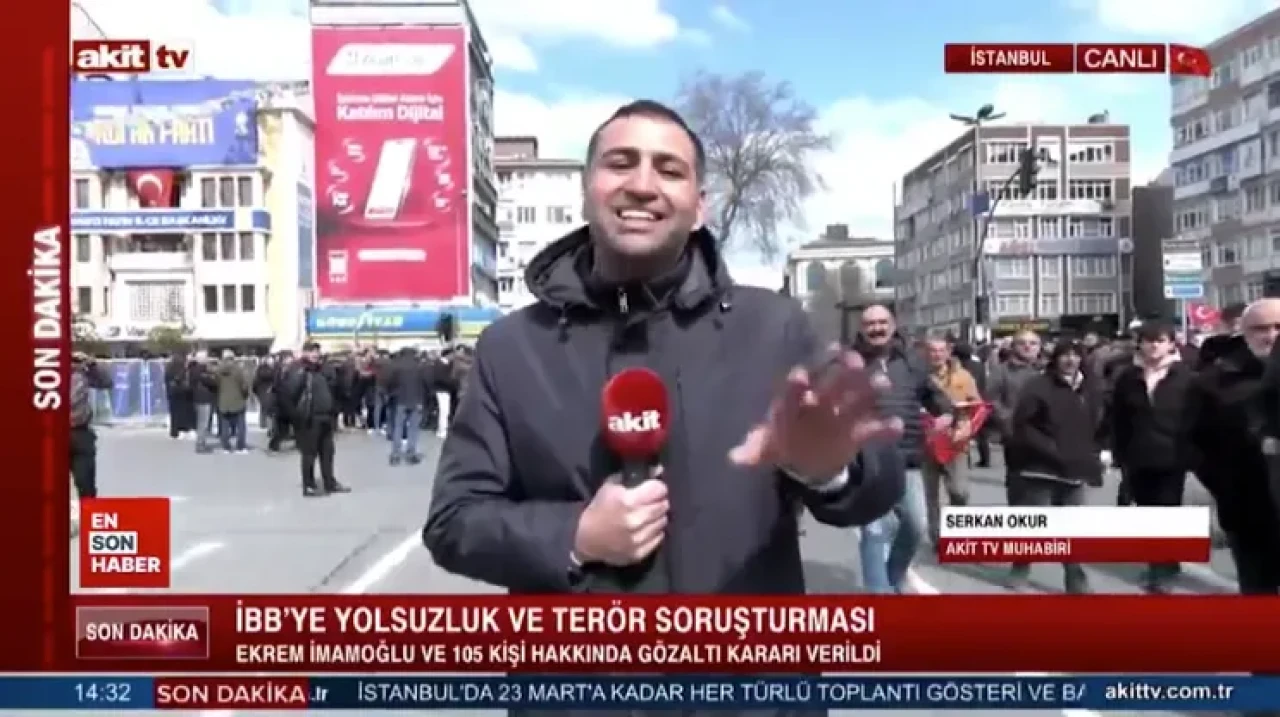 Akit Tv Muhabiri Serkan Okur Kimdir? Kaç Yaşında, Nereli, Evli Mi? Hangi Partiden? Detaylar