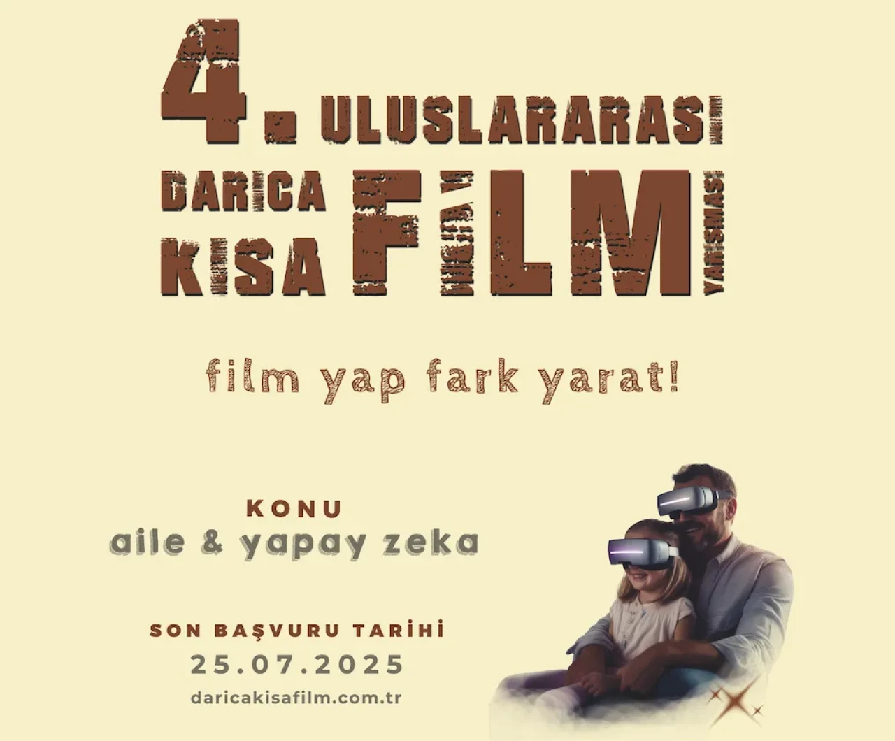 Aile ve Yapay Zekâ Temasıyla Dev Yarışma Başladı: 400 Bin TL Ödül Genç Yetenekleri Bekliyor!