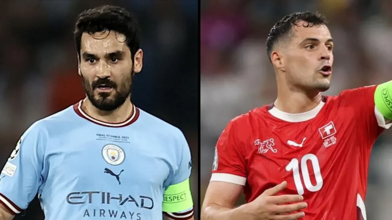 Galatasaray'da Tecrübeli Orta Saha Hamlesi! Granit Xhaka ve İlkay Gündoğan Sarı Kırmızılıların Radarında