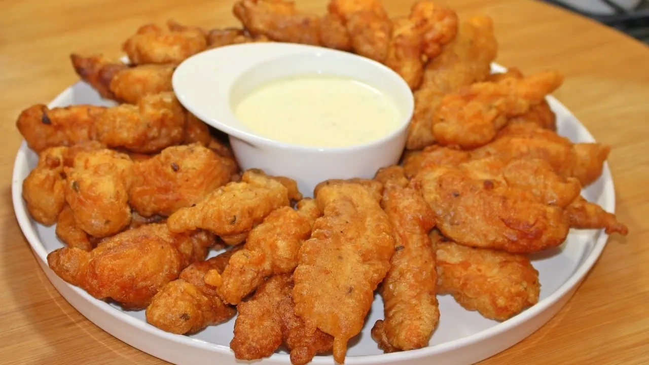 Bu Tarif Bağımlılık Yapıyor! Yalancı Tavuk Kalamarın Sırrı İşte Burada