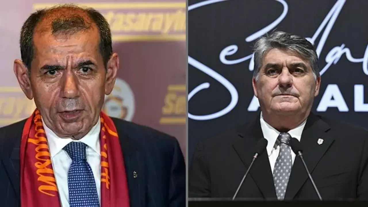 Serdal Adalı'nın Yabancı Hakem Çıkışına Ezeli Rakibinden Destek Geldi! Başkan Dursun Özbek Açıklamalarda Bulundu