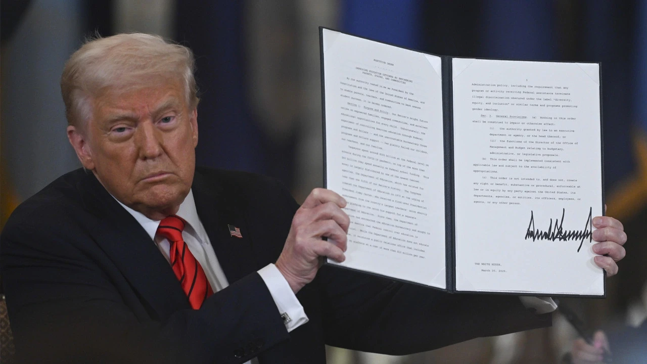 Donald Trump harekete geçti: 45 yıllık dönem sona eriyor!