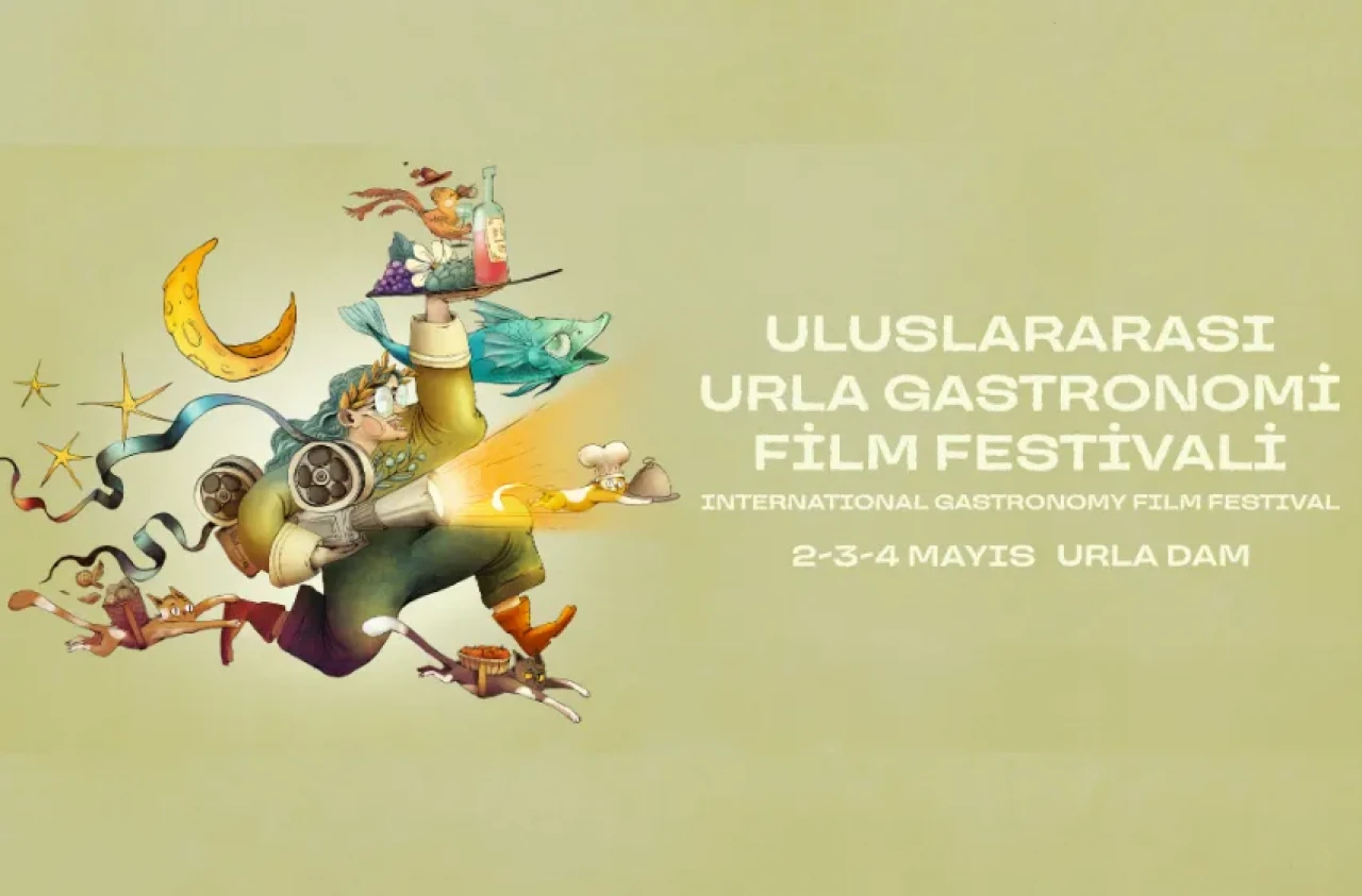 Urla’da Kültür ve Lezzet Şöleni: Gastronomi Film Festivali Geliyor!