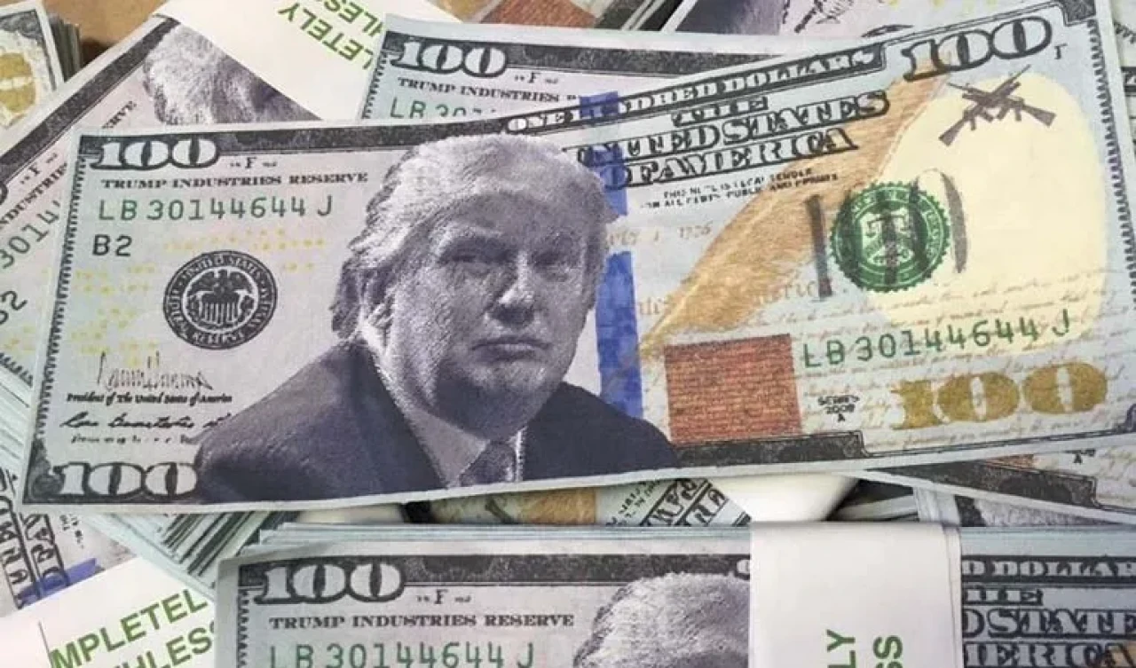 Dolar banknotları değişebilir! ABD'de Trump'ın resmi için yasa teklifi sunuldu