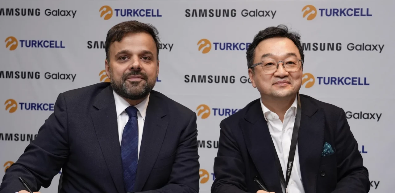 Turkcell ve Samsung'dan 5G için tarihi iş birliği: 100 bin yeni akıllı cihaz yolda