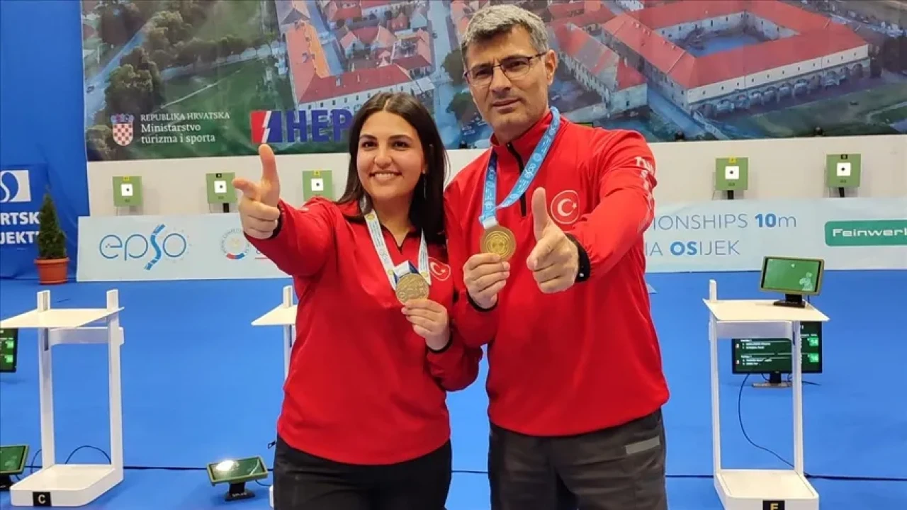 Yusuf Dikeç Ve Şevval İlayda Tarhan Ülkemizi Gururlandırdı!