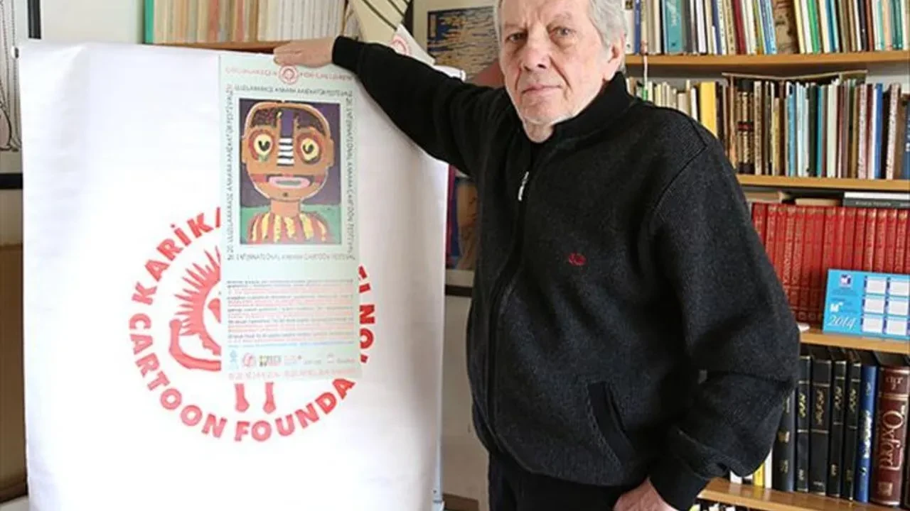 Sanat Dünyasında Büyük Kayıp: Karikatür Ustası Nezih Danyal Hayatını Kaybetti!