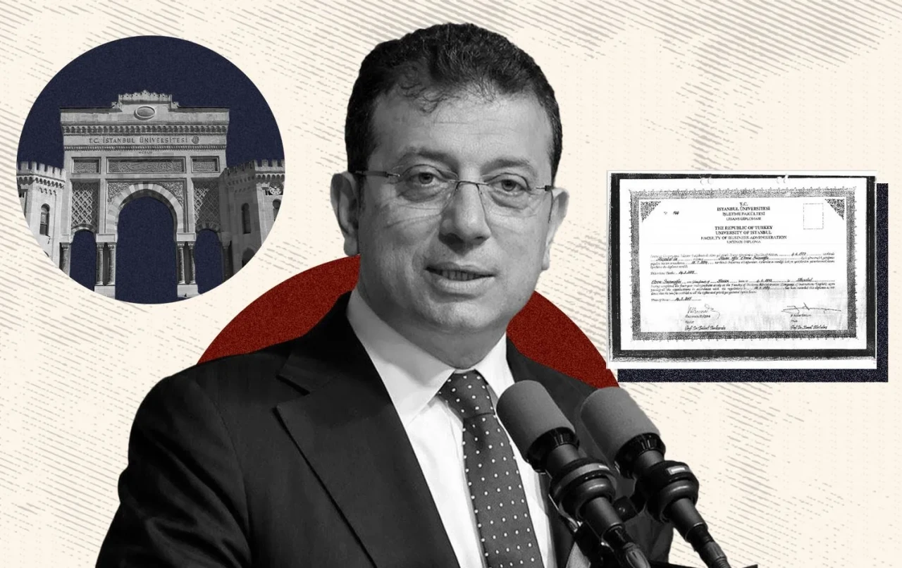 İBB'ye yolsuzluk operasyonu! Ekrem İmamoğlu gözaltına alındı