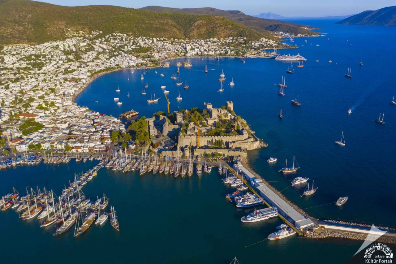 Bodrum’da bayram bereketi: Otellerde yerler dolmak üzere!