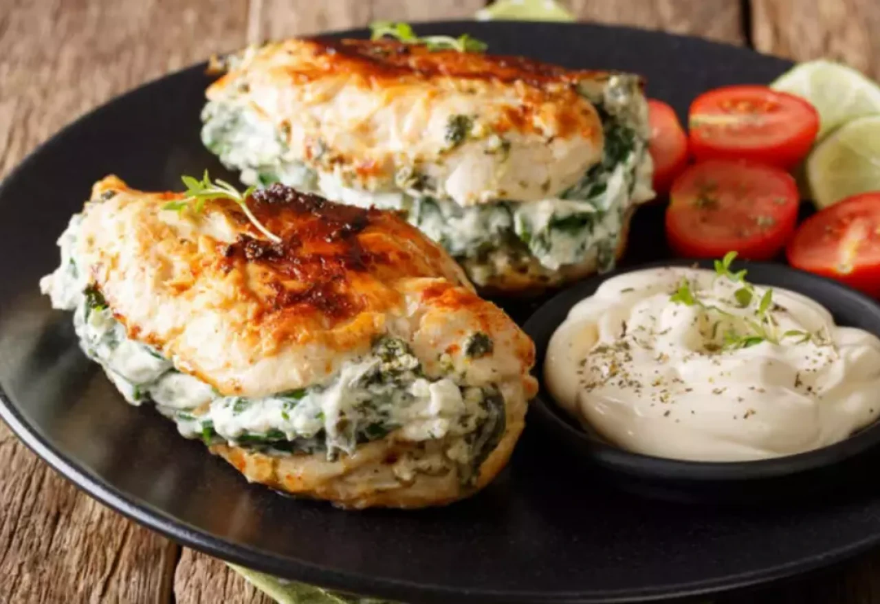 Sağlıklı ve Lezzetli! İşte Evde Kolayca Yapabileceğiniz Dolgulu Tavuk!