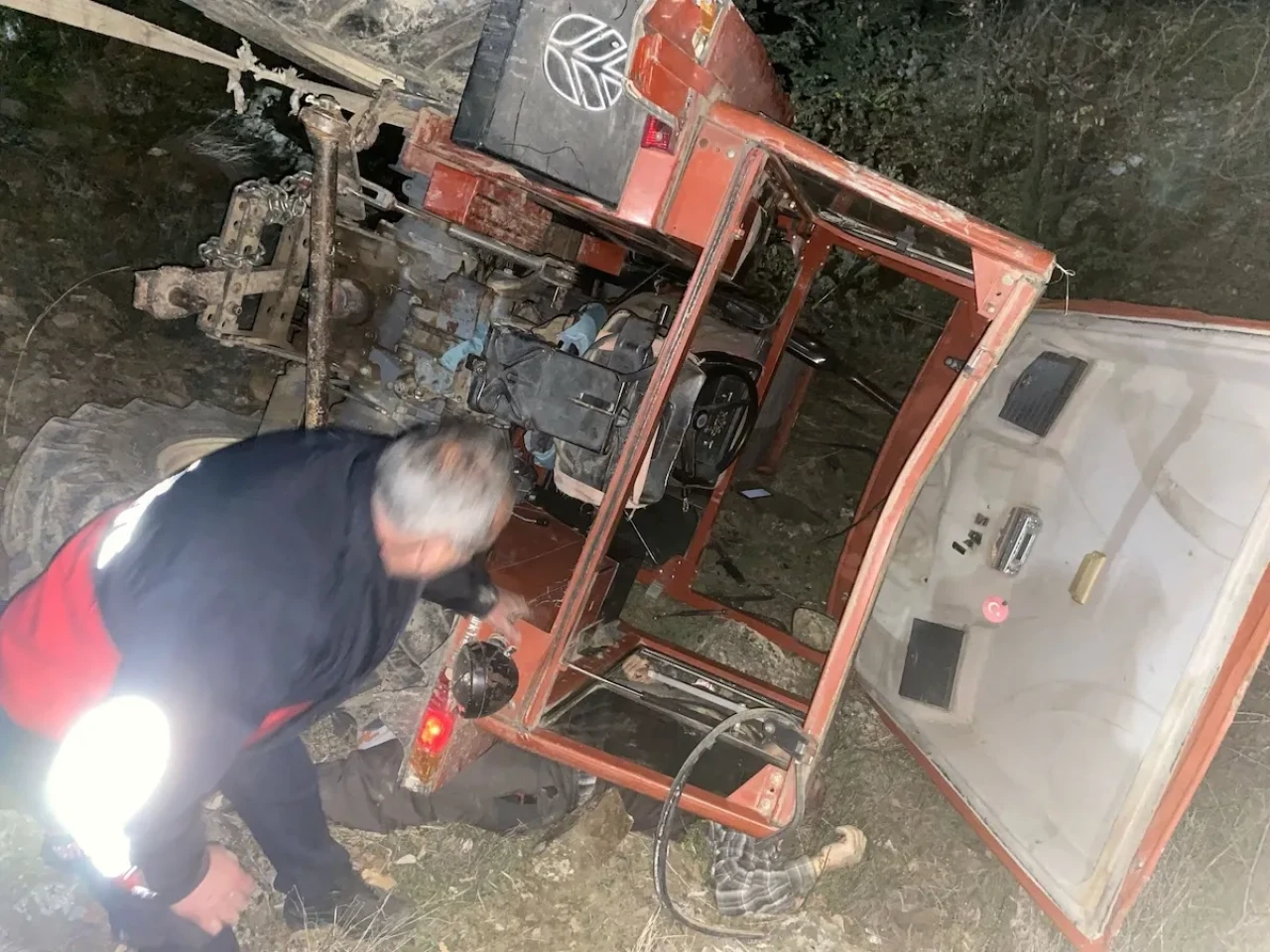 Tokat’ta Yürek Yakan Traktör Faciası: 72 Yaşındaki Çiftçi Can Verdi!