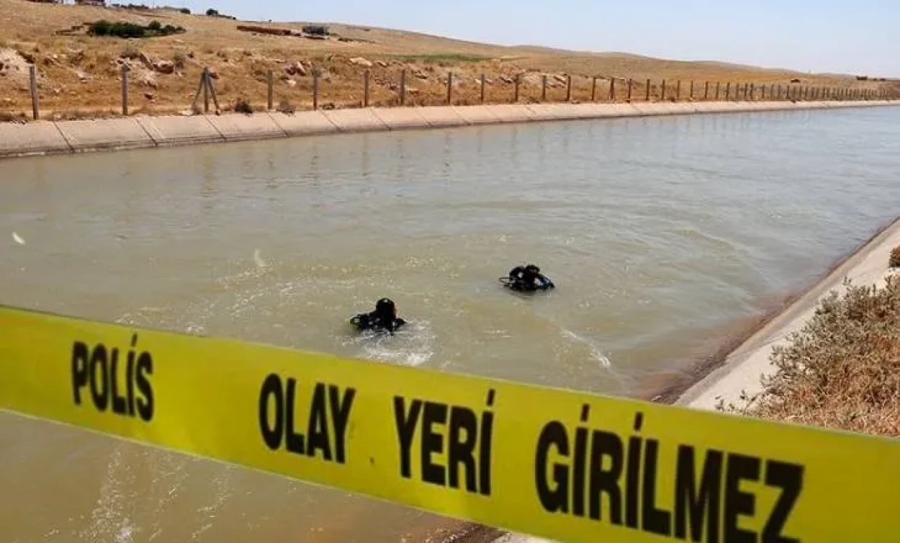 Yürek Yakan Anlar! 2 Yaşındaki Seyid, Sulama Kanalına Düşerek Can Verdi