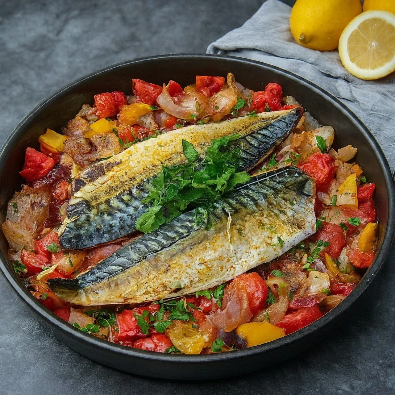 Diyet Yapanlara Müjde: Fırında Palamutla Hem Tok Kalın Hem Zayıflayın!