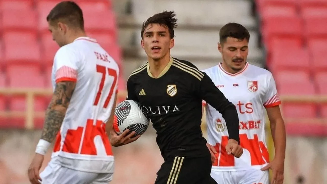 Sırbistan’ın Yeni Yıldızı Fenerbahçe Yolunda! Cvetkovic Transferinde Sıcak Gelişme