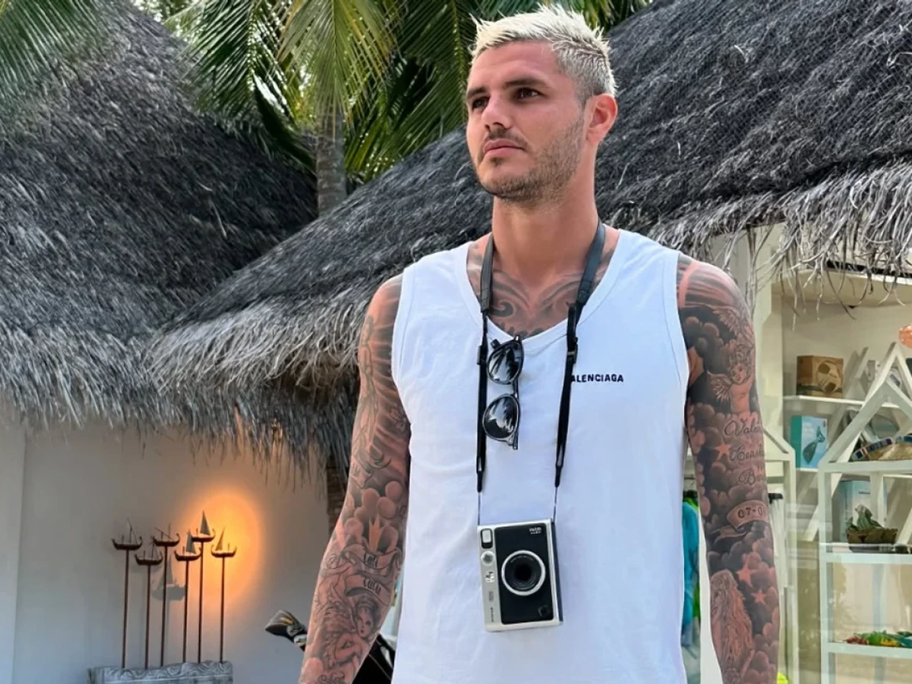 Mauro Icardi'den Radikal Değişim! Yeni Hali Görenleri Şaşkına Çevirdi