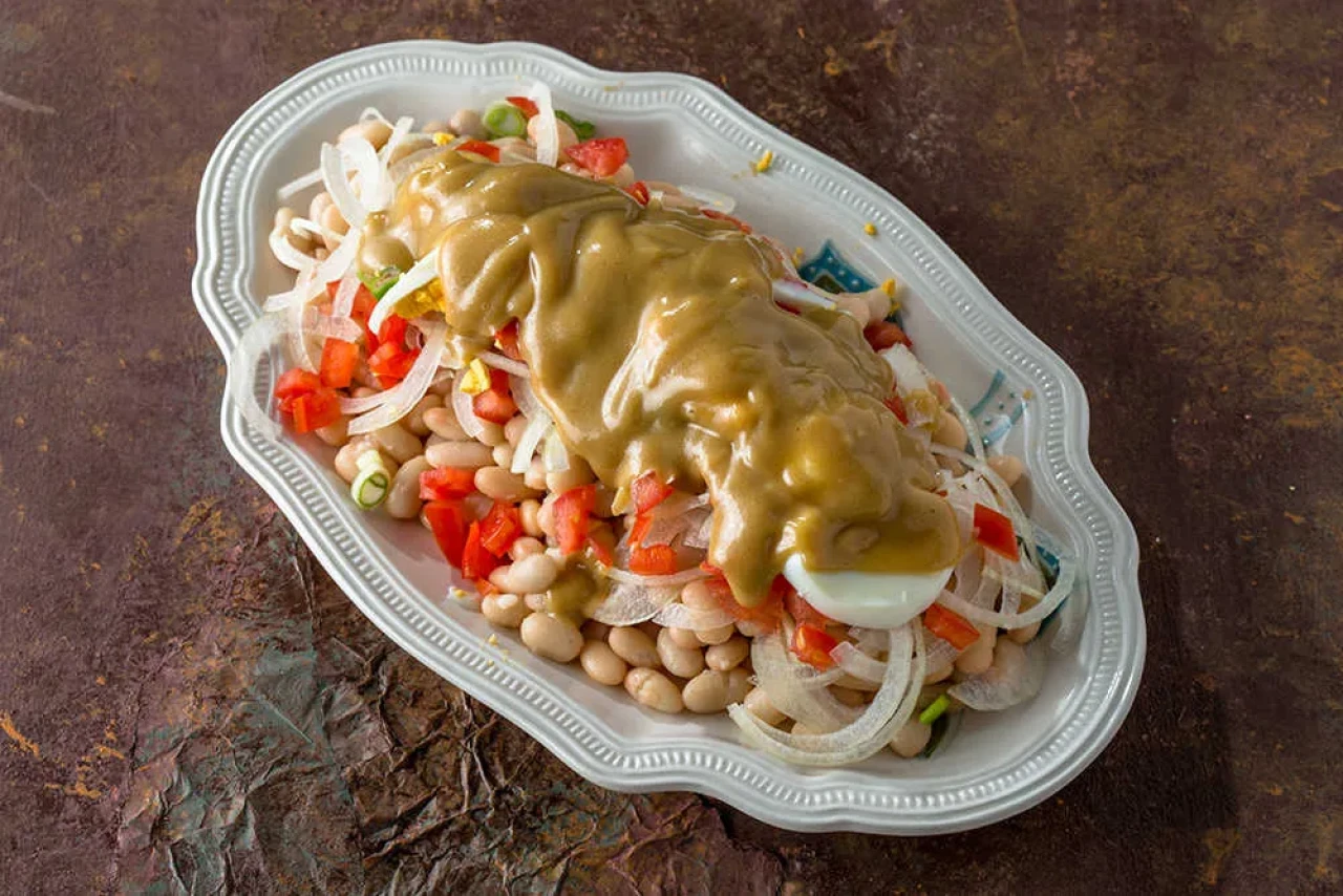 Tahinli Piyazın Bu Hali Antakya’yı Ayağınıza Getirecek! Tarifi Kaçırmayın